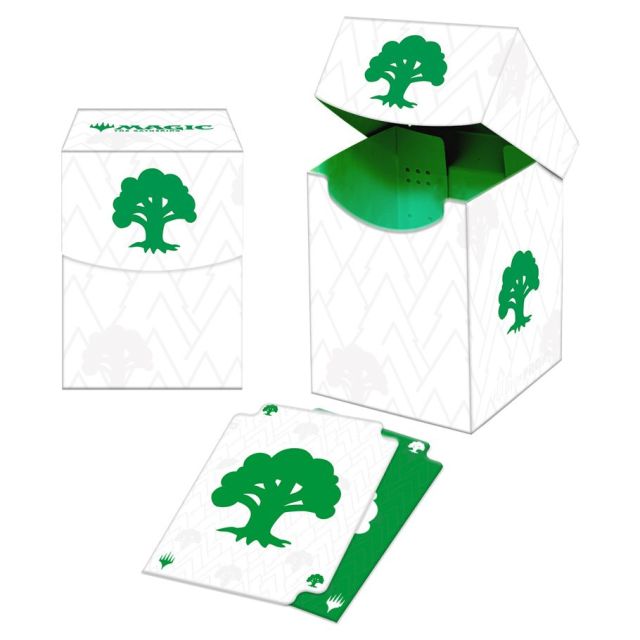 UPI19929 Ultra Pro Magic the Gathering CCG: Mana 8 - 100+ Deck Box - Forest main product photo