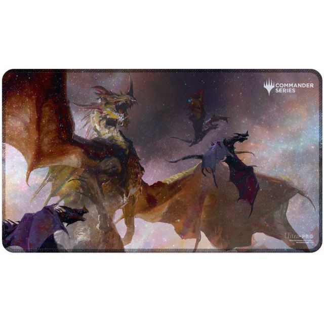 UPI38476 Ultra Pro Magic the Gathering CCG: Commander Series - Holofoil Playmat The Ur-Dragon main product photo