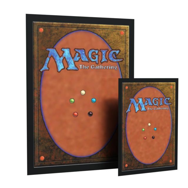 UPI38506 Ultra Pro Magic the Gathering CCG: Classic Card Back Oversized Deck Protector sleeves 24ct main product photo