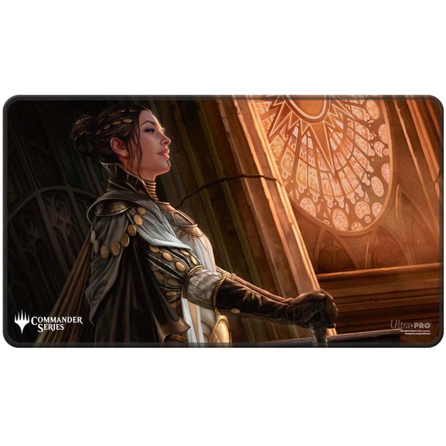 UPI38574 Ultra Pro Magic the Gathering CCG: Commander Series - Release 3 - Enemy Color - Q3 2024 Stitched Edge Playmat Teysa main product photo