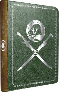 UPI38775 Ultra Pro Dungeons & Dragons RPG: Artifacts Across Eternities: Drizzt & the Forgotten Realms Premium Zippered Book & Character Folio main product photo