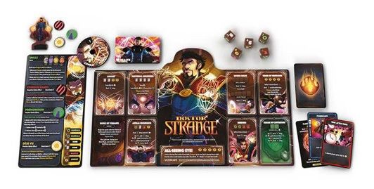 USODT011-753 USAOPOLY Marvel Dice Throne: 2-Hero Box 2 (Black Widow & Doctor Strange) main product photo