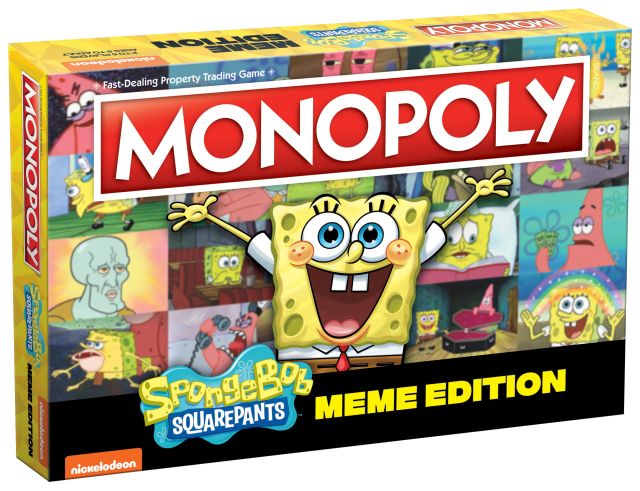 USOMN096-712 USAOPOLY Monopoly: SpongeBob SquarePants Meme Edition main product photo