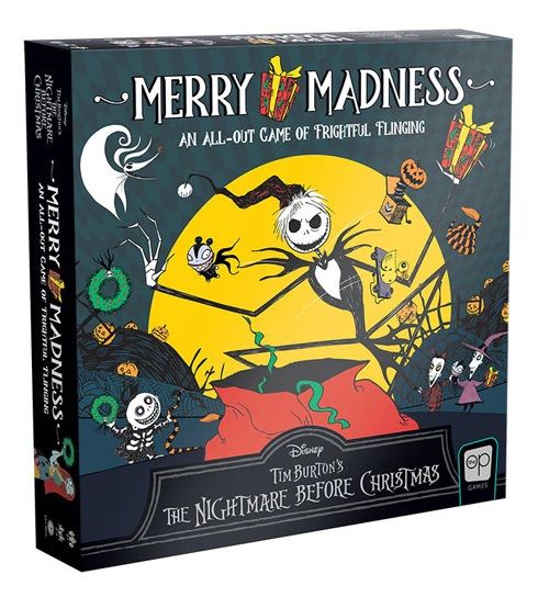 USOPA004-261 USAOPOLY Disney The Nightmare Before Christmas: Merry Madness main product photo