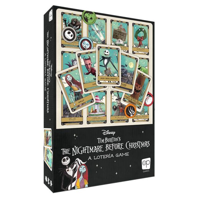 USOUP004261 USAopoly Loteria: Disney's Nightmare Before Christmas main product photo