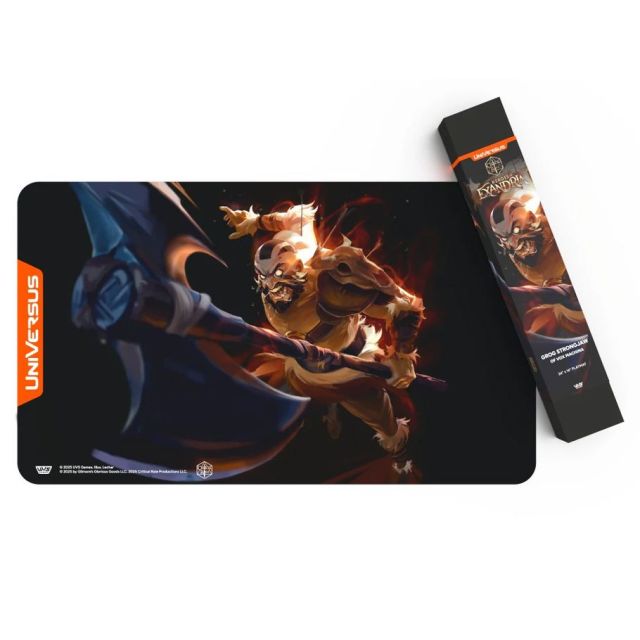 UVSCR06 UVS Games Playmat: UniVersus: Critical Role: Heroes of Exandria: Grog Strongjaw main product photo