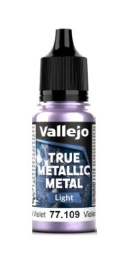 VAL77109 Vallejo True Metallic Metal: Celestial Violet - Light (18 ml) main product photo