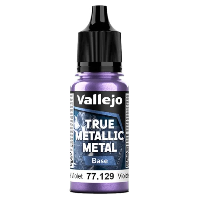VJP77129 Vallejo True Metallic Metal: Base: Celestial Violet (18ml) main product photo