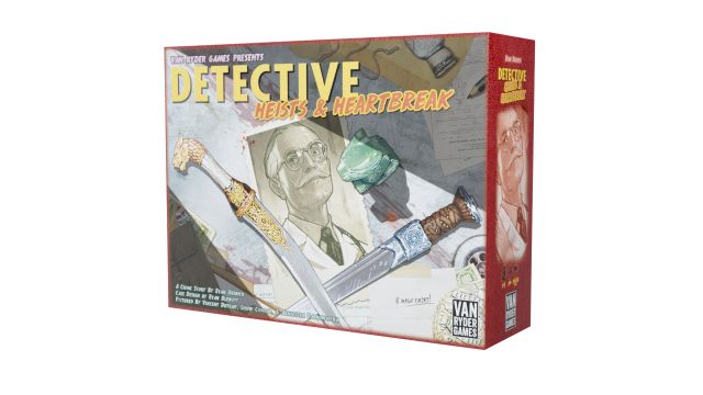 VRG407 Van Ryder Games Detective City Of Angels Heists And Heartbreak main product photo