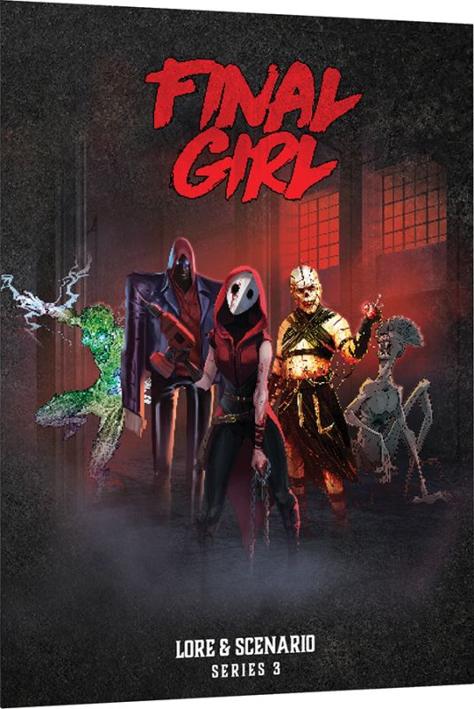 Van Ryder Games Ragazza finale: Lore Book Series 1 di Van Ryder Games