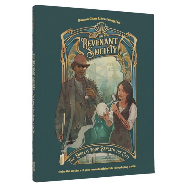 VRGRPGREV001 Vikingverse The Revenant Society Role Playing Game: Core Book (Hardcover) main product photo