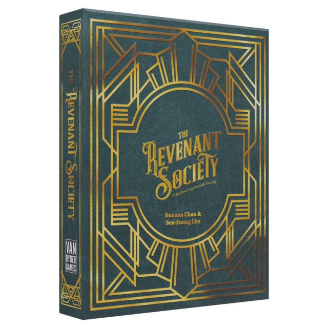 VRGRPGREV002 Vikingverse The Revenant Society Role Playing Game: Deluxe Set main product photo