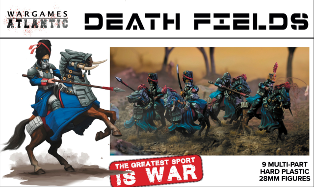 WGAWAADF010 Wargames Atlantic Wargames Atlantic: Death Fields: Les Grognard Cavalry main product photo