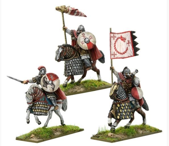 WLG103013206 Warlord Games Hail Caesar: Arthurian Romano British Mounted Knight Command main product photo