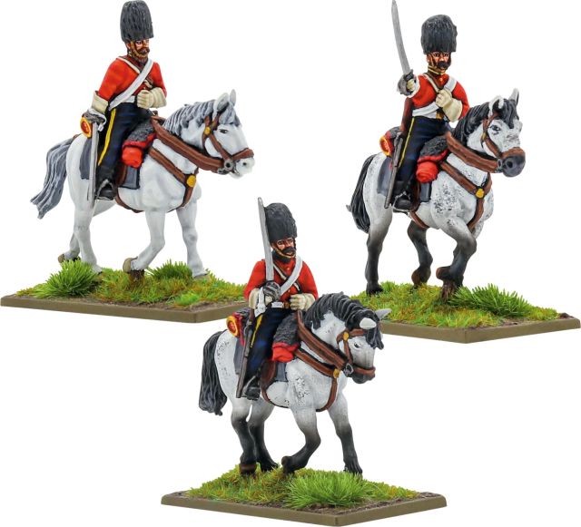 WLG 303013830 Warlord Games Black Powder: Crimean War - British Scots Greys Heavy Cavalry main product photo
