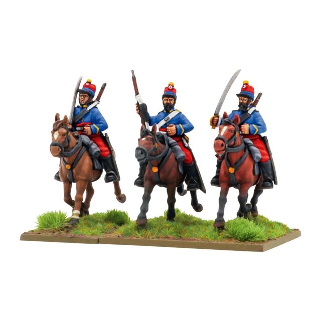 WLG 303013847 Warlord Games Black Powder: Crimean War - French Chasseurs d`Afrique main product photo