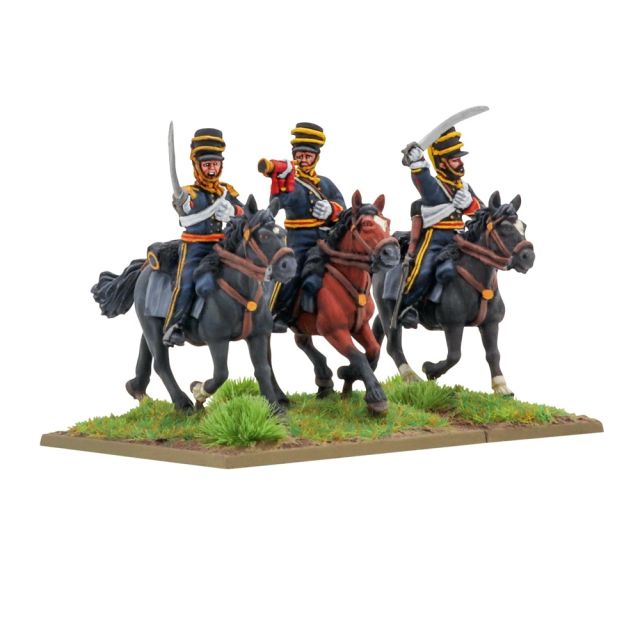 WLG 303013850 Warlord Games Black Powder: Crimean War - British Heavy Dragoons main product photo