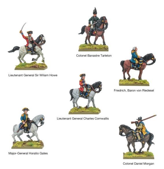 WLG312403401 Warlord Games Black Powder: Epic Battles - Revolution! Commanders (15mm) main product photo