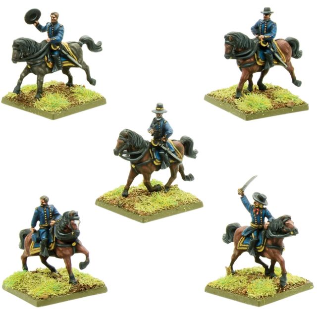 WLG312414009 Warlord Games Black Powder: Epic Battles - American Civil War Union Commanders main product photo