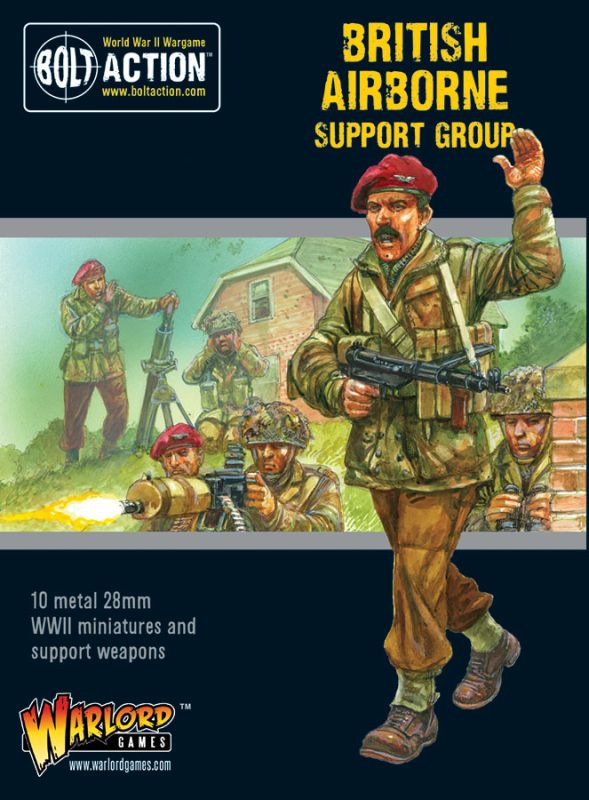 WLG402212108 Warlord Games Bolt Action: British Airborne Support Group main product photo