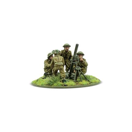 WLG403011025 Warlord Games Bolt Action: British Army 4.2 inch Heavy Mortar (Late War) main product photo