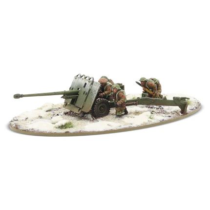WLG403401002 Warlord Games Bolt Action: British Army 17 pdr Anti-Tank Gun with Infantry Crew (Winter) main product photo