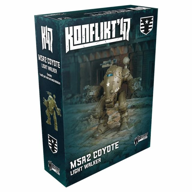 WLG452600403 Warlord Games Konflikt '47: Coyote/Guardian Light Walker main product photo