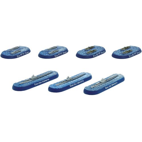 WLG743212005 Warlord Games Victory at Sea: US Navy Submarines & MTB Sections main product photo