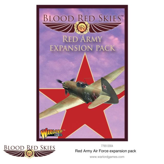 WLG779512004 Warlord Games Blood Red Skies: Soviet Red Army Air Force Expansion Pack main product photo