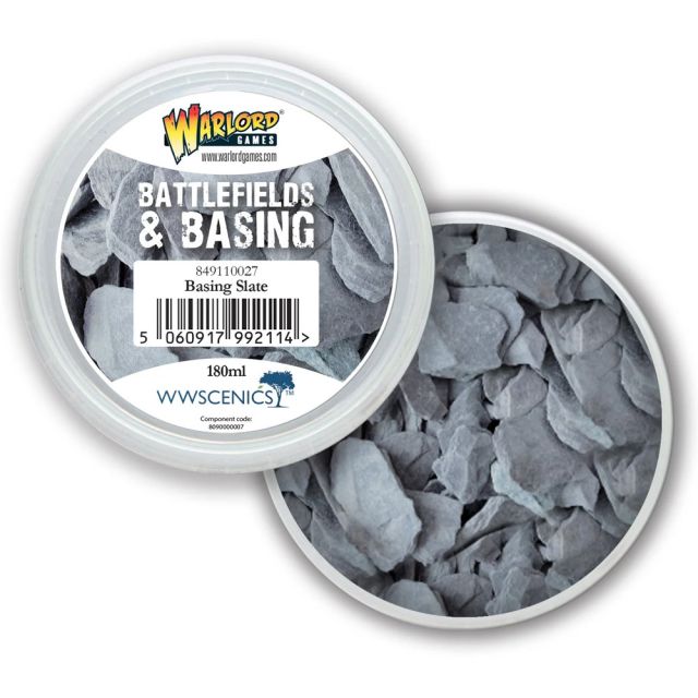 WLG849110027 Warlord Games Battlefields & Basing: Basing Slate (180ml) main product photo