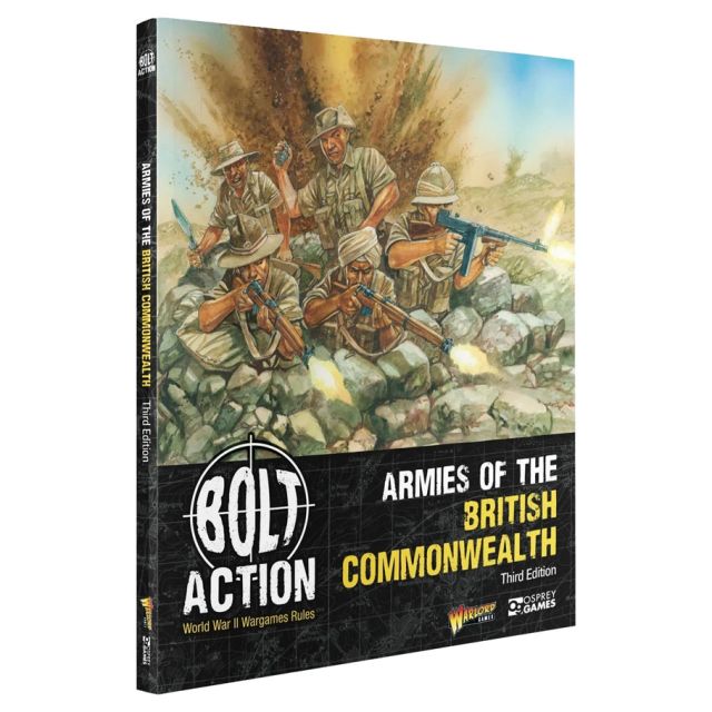 WRL401011201 Warlord Games Bolt Action: Armies Of The Commonwealth main product photo