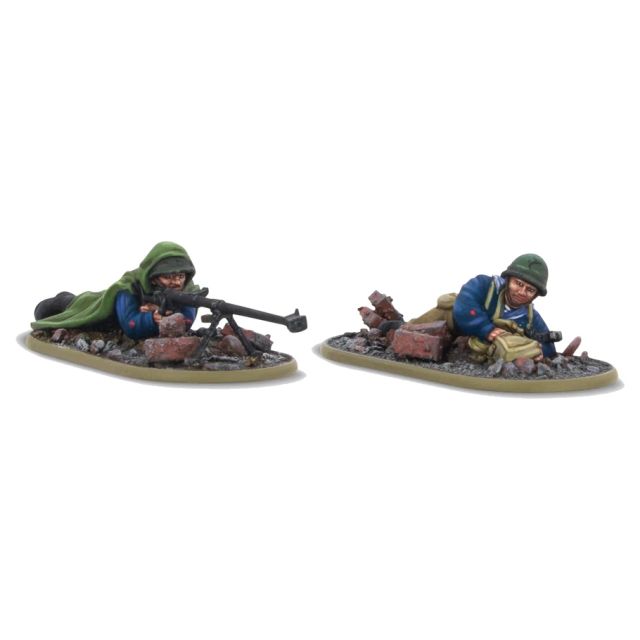 WRL403214011 Warlord Games Bolt Action: Soviet Naval Brigade Anti-Tank Rifle Team main product photo