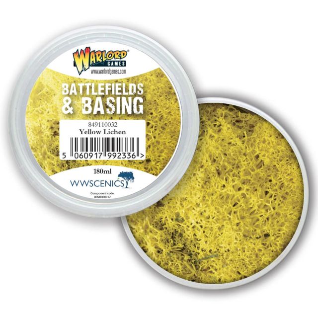 WRL849110032 Warlord Games Battlefield & Basing: Yellow Lichen 180ml main product photo