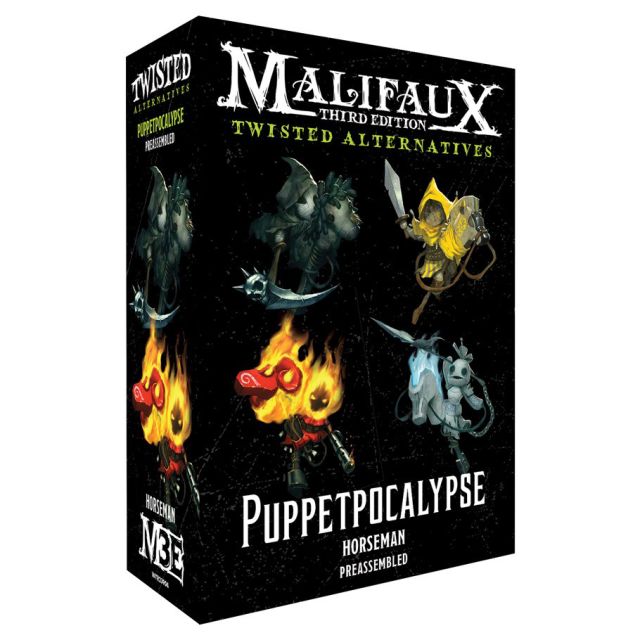 WYR23904 Wyrd Miniatures Malifaux 3rd Edition: Puppetpocalypse:Horsemen main product photo