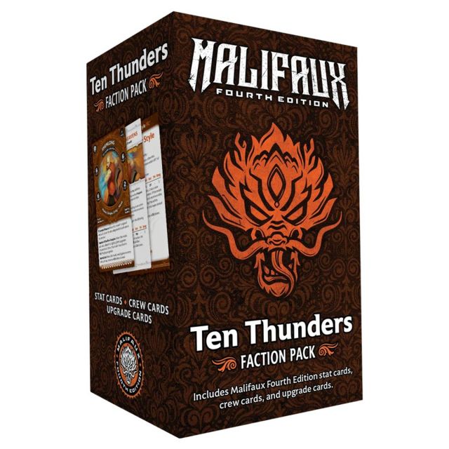 WYR24017 Wyrd Miniatures Malifaux 4th Edition: Ten Thunders Faction Pack main product photo