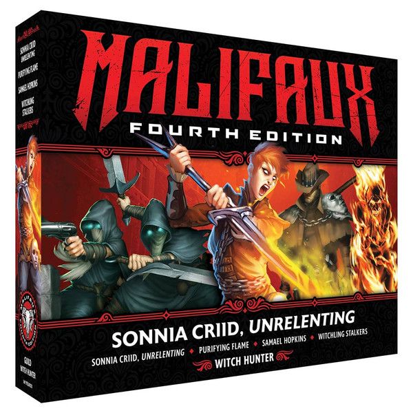 WYR24103 Wyrd Miniatures Malifaux 4th Edition: Sonnia Criid, Unrelenting main product photo