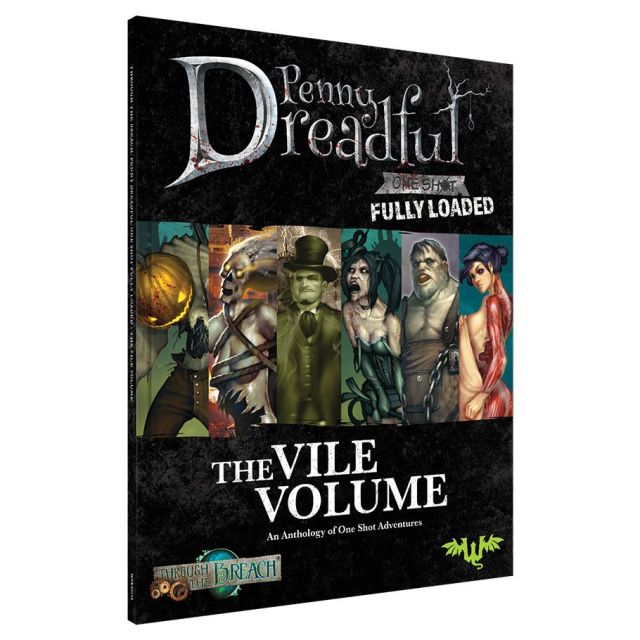 WYR30213 Wyrd Miniatures Through the Breach Role Playing Game: Penny Dreadful Fully Loaded Vile Volume main product photo