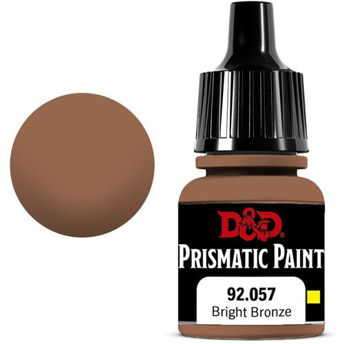 67107 Wizkids/NECA Dungeons & Dragons Prismatic Paint: Bright Bronze (Metallic) 92.057 main product photo