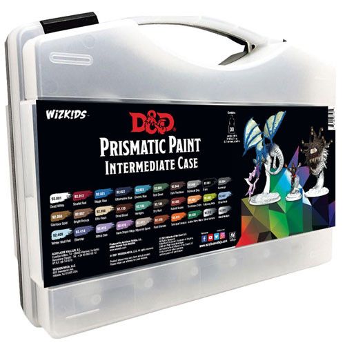 WZK67161 Wizkids Dungeons & Dragons Prismatic Paint: Intermediate Paint Case main product photo