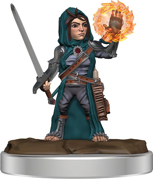 77514 Wizkids Pathfinder Battles: Premium Painted Figure - W03 Female Halfling Cleric main product photo