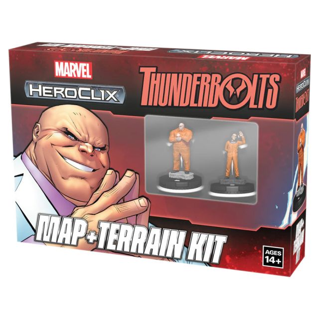 WZK85102 Wizkids/NECA Marvel: HeroClix: Thunderbolts Map and Terrain Kit main product photo