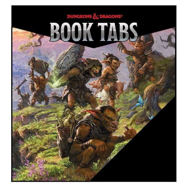 WZK89209 Wizkids/NECA Dungeons & Dragons: Book Tabs: Phandelver and Below: The Shattered Obelisk main product photo