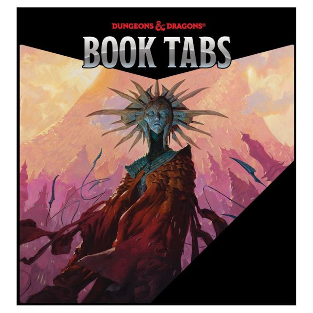 WZK89212 Wizkids/NECA Dungeons & Dragons 5th Edition: Book Tabs: Planescape: Adventures in the Multiverse main product photo