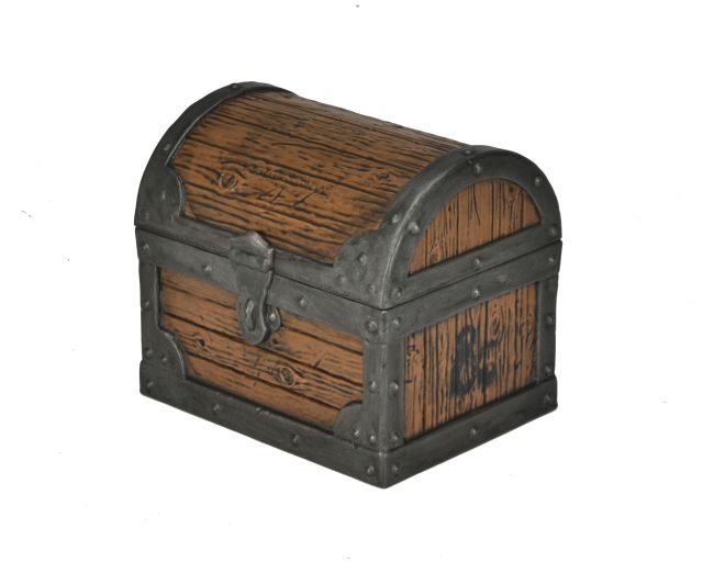 WZK89714 Wizkids Dungeons & Dragons Onslaught: Deluxe Treasure Chest Accessory main product photo