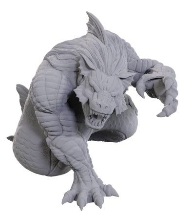 WZK90115 Wizkids/NECA Dungeons & Dragons Nolzur's Marvelous Unpainted Miniatures: W23 Sea Lion main product photo
