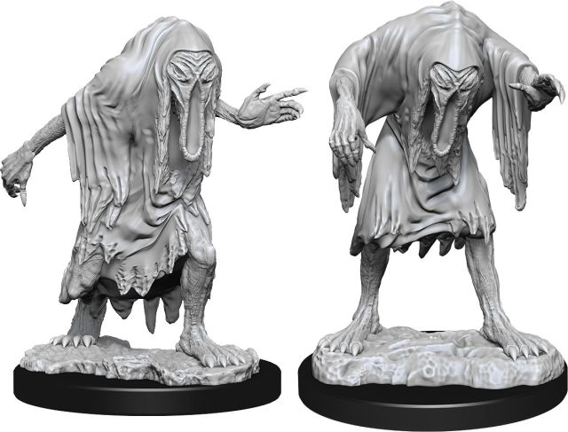 WZK90155 Wizkids/NECA Dungeons & Dragons Nolzur`s Marvelous Unpainted Miniatures: W13 Bodaks main product photo