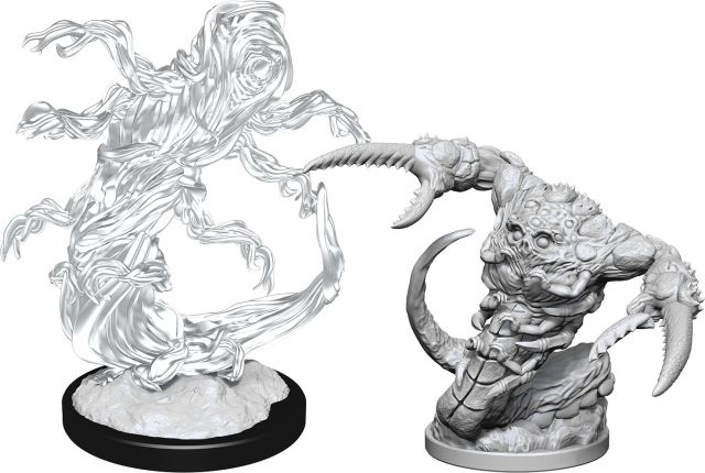 WZK90240 Wizkids/NECA Dungeons & Dragons Nolzur`s Marvelous Unpainted Miniatures: W14 Tsucora Quori & Hashalaq Quori main product photo