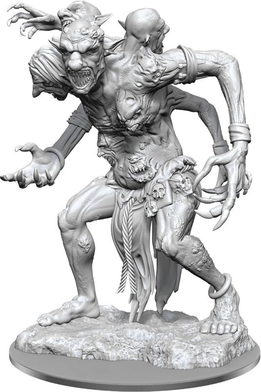 WZK90257 Wizkids/NECA Dungeons & Dragons Nolzur`s Marvelous Unpainted Miniatures: W14 Dire Troll main product photo