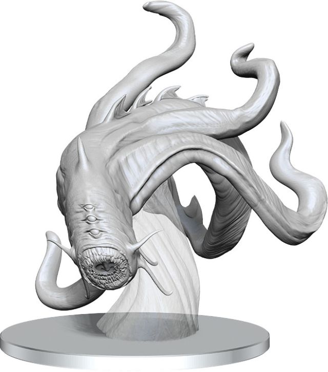 WZK90258 Wizkids/NECA Dungeons & Dragons Nolzur`s Marvelous Unpainted Miniatures: W14 Aboleth main product photo