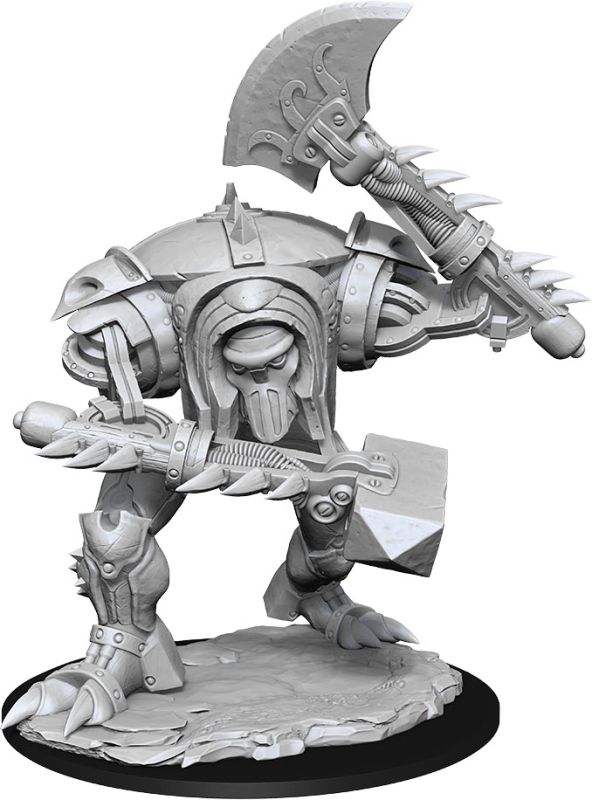 WZK90324 Wizkids Dungeons & Dragons Nolzur`s Marvelous Unpainted Miniatures: W15 Warforged Titan main product photo